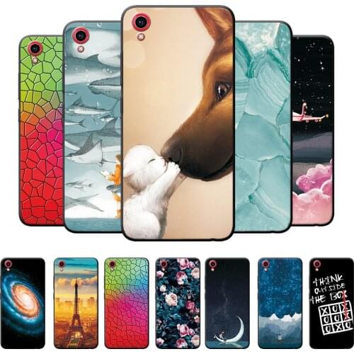 For Vivo Y91C Case Coque Protective Bumper Shell For Vivo Y91C 6.22Inch Case Cute Cartoon Scenery Soft Tpu Silicon Phone Cover