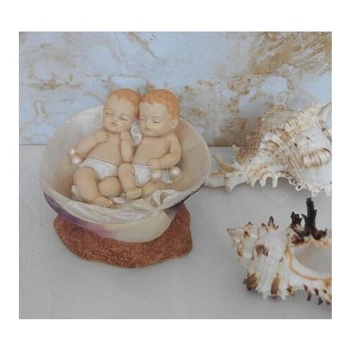 Baby Silicone Mold Twins Silicone Candles and Soap Mold 3D Baby Silicone Mold Moulds Silicone Rubber PRZY Eco-friendly L25