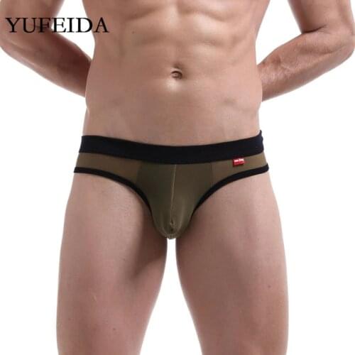 Mens Briefs Sexy Big Penis Underwear Low Rise Underpants Male Gay Slip Homme Panties Mens Lingerie Bulge Pouch Backless Shorts