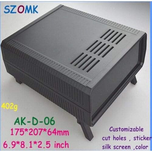 Szomk electrical cabinet electronic equipment enclosure (1 pcs)175*207*64mm diy electronic box plastic electronics project box