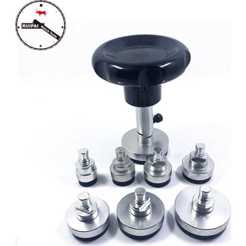 Latest Watch Opener Kit 8 Assort size suction Type Watch Back Case Opener