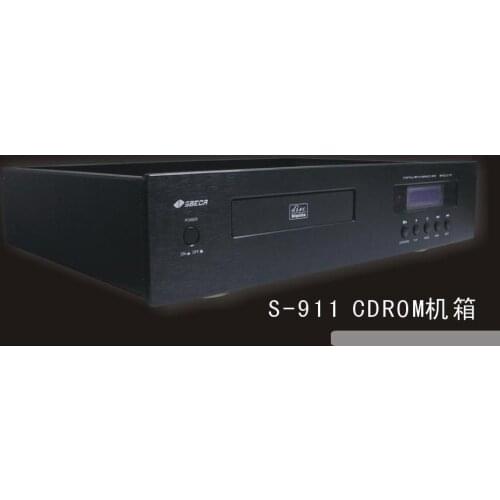 CD-ROM S-911 Aluminum alloy amplifier chassis/AMP case Enclosure box DIY