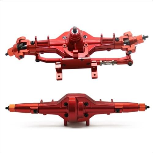 Alloy front &Rear gear Box Axle housing with metal gears for rc hobby car RGT 18000 RedCat 1/10 Everest Gen7 Pro/Sport Parts