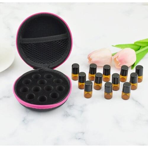 12 Ball Bottle Essential Oil Package Round Hamburger Essential Oil Package Can Accommodate 1ml/2ml