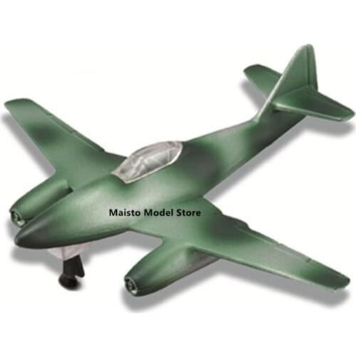 Maisto Messerschmitt Me-262 Apache Highly detailed die-cast replicas of aircraft Model collection gift toy