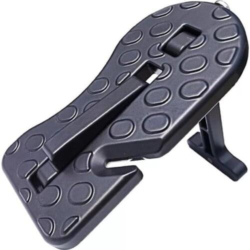 Multifunction Foldable Car Door Hook Pedals Vehicle Rooftop Roof Rack Assistance Door Step Car SUV Slam Latch Doorstep
