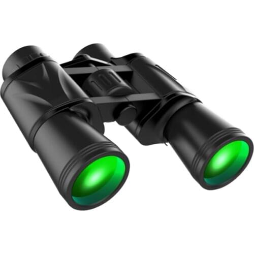 Powerful binoculars 12x50 HD high power binoculars low light night vision outdoor hunting camping hiking binoculars