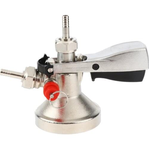 Keg Coupler - G-Type Stainless Steel / Beer Faucet Tap -Beer / Beverage Dispensers