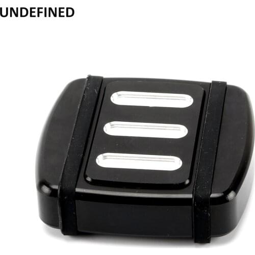 Motorcycle Clutch Brake Pedal CNC Aluminum Small Brake Pedal Cover For Harley Softail FXST Dyna Low Rider XL Forward Control