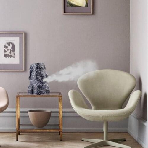 Retro Revival Island Humidifier Tabletop 220ml Aroma Air Diffuser for Office