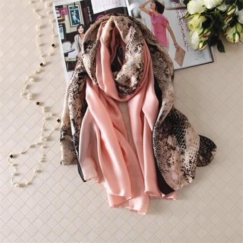 New high quantity fashion silklike snake pattern fashion soft women scarf/scarves warps shawls hijab muslim bandana
