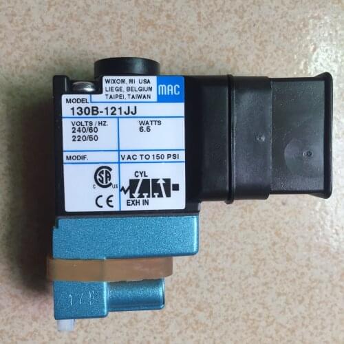 New and original solenoid valve 130b-121jj