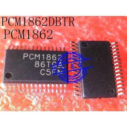 NEW PCM1862DBTR PCM1862