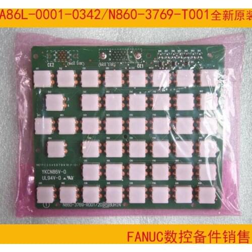 Originla new A86L-0001-0342/N860-3769-T001 FANUC key board brand warranty for one year