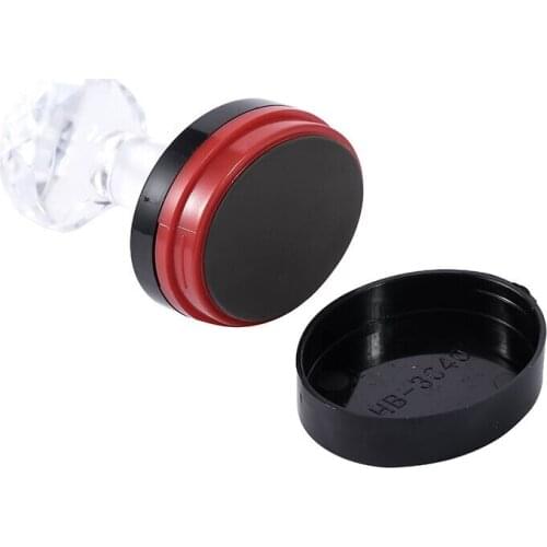 Oval Flash Stamp Material self inking stamp material stamp machine components Factory wholesale 20 sets