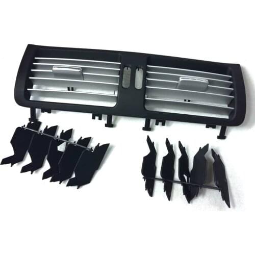 Beler Front Center 2518302254 Dashboard Console Grill Dash AC Outlet Air Vent Fit For Benz R280 R300 R320 R350 R500 R63AMG
