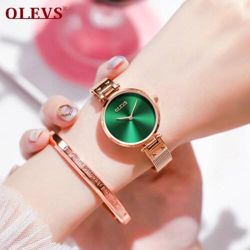 PLUOYO Ladies Waterproof Watch