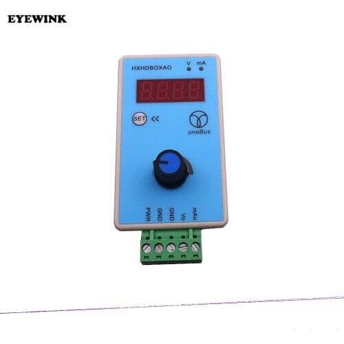 Handheld Adjustable Current Voltage Analog Simulator 0-10V/2-10V 0-20mA/4-20mA Signal Generator signal sources output
