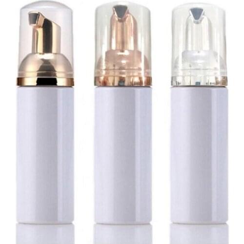 Empty 60ml Bottles Travel PET Foamer Pump Bottle Refillable Cosmetic Bottle Cleanser Soap Dispenser Foam Container 30/50pcs