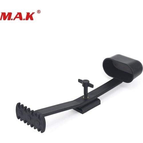 Quiver Adjustable Arrow Quiver 4 Arrows Holder in Black Length 33 cm for Recurve/Compound Bow Archery Hunting Shooting