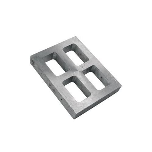 Free shipping 46 *72mm thickness 1.2cm modle frame 4 compartment, jewelry model frame, goldsmith tool