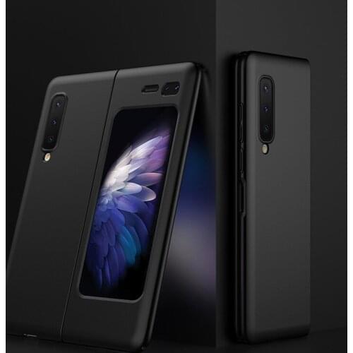 Luxury Phone Case For Samsung Galaxy Fold Cover For Galaxy Z Flip Matte PC Cover For Samsung Z Fold2 Fold 2 5G Cases