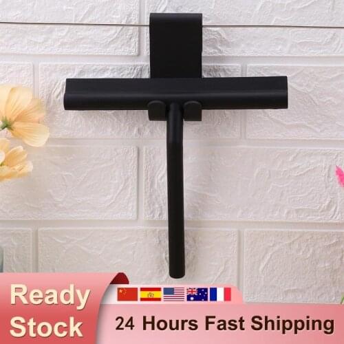 Portable Silicone Window Glass Wiper for Bathroom Kitchen Mirror Shower Squeegee Window Glass Wiper Scraper Cleaner