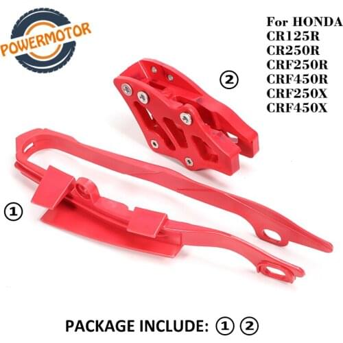 Motorcycle Chain Slider Swingarm Rear Plastic Chain Guide Guard Sprocket Guard Protector For HONDA CR125R CR250R CRF250R CRF450