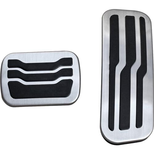 Steel Foot Pedal For Ford Explorer 2011-2018 Gas Accelerator Brake Pad Cover