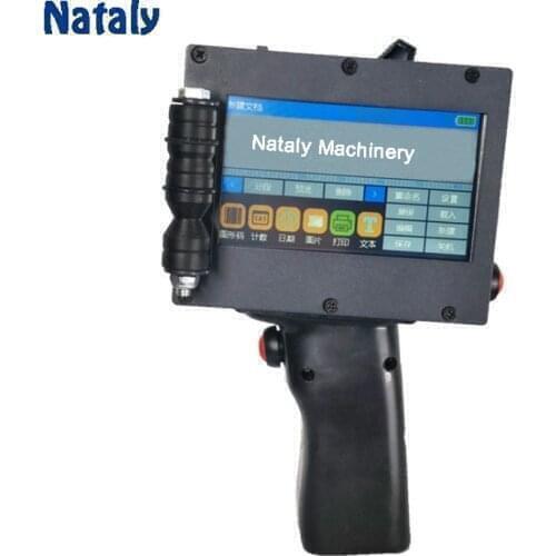 T3 2019 Newest Industrial Expiry Date Handheld Inkjet Printer For Package