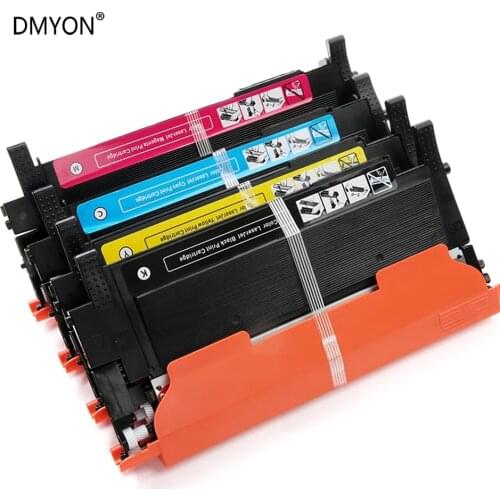 DMYON CLT-404 Toner Cartridge Compatible for Samsung C430 C430W C432 C433W C480 C480FN C480FW C480W C482W C483W Printers