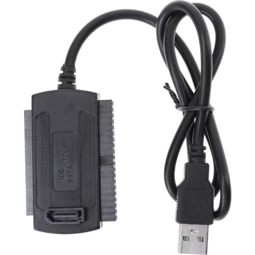 USB 2.0 Port to IDE/SATA HDD 2.5inch/3.5inch HDD Hard Drive Disk Mobile CD Driver Adapter Cable USB to IDE SATA Cable