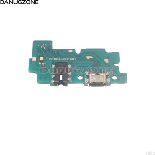 USB Charging Dock Port Socket Jack Plug Connector Charge Board Flex Cable For Samsung Galaxy A50 A505F SM-A505F