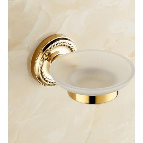 VidricSoap Dishes Antique Brass Soap Holder Bath Shelf Soap Dispensers Storage Wall Bathroom Accessories Black Soap Stand HJ-130