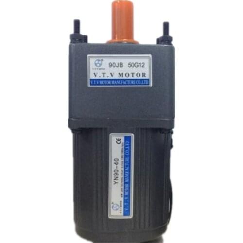 High accuracy gear motor Y90-40/90JB120G12 120 ratio 40w synchronous electric three phase motor 220v