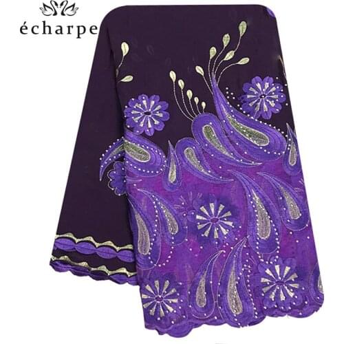 African mulim women hijab scarf, Embroidery chiffon shawl. Splice tulle material big size scarf for shawls EC194