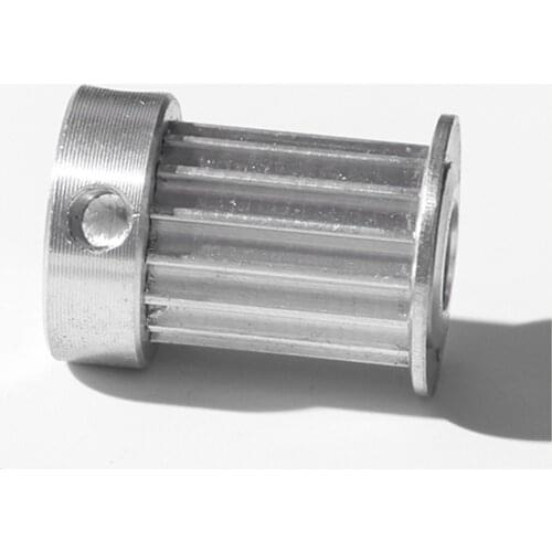 HTD3M Timing Pulley 20 Teeth, Bore 5/6/6.35/8mm, For Width 10/15mm HTD3M Synchronous Belt, HTD3M Pulley 20Teeth 20T CNC K Type