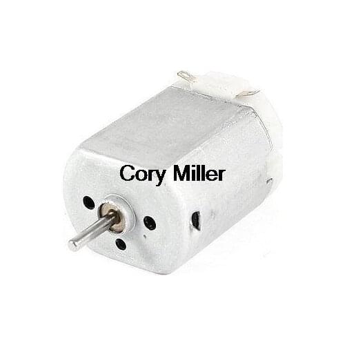 2mm Shaft Torque Magnetic Electric Geared Box Mini Motor DC 12V 10000RPM