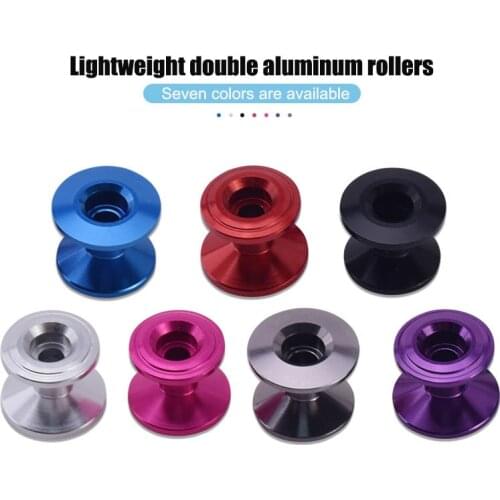 2 Pieces /1 Lot 13-12mm Tamiya Mini 4WD Model Spare Parts 95423 Light Double Aluminum Roller