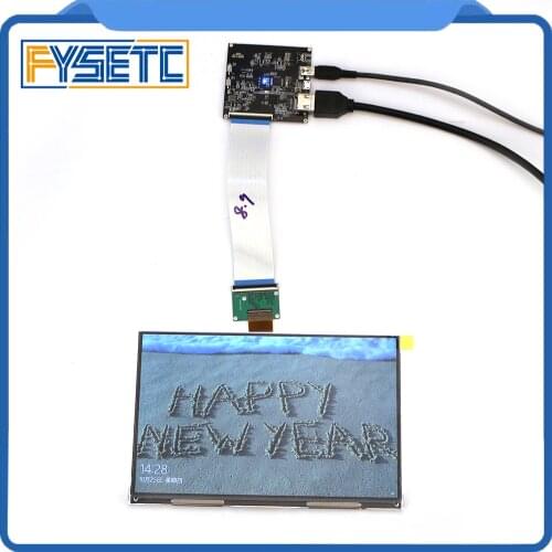 2560x1600 8.9inch LCD Screen Display with HDMI MIPI Driver Board kit For DIY For Wanhao Duplicator 8 DLP SLA 3D Printer VR Glass