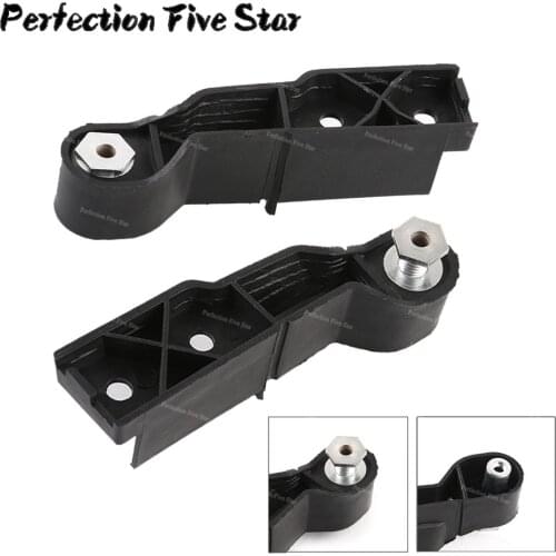 4F0807771 4F0807772 For Audi A6 C6 2005-2011 RS6 2008-2011 Pair Left Right Bumper Grill Holder Mount Bracket Retainer Clip