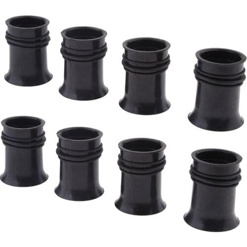 8pcs Carburetor Carb Air Box Boot Adapter For CB750K CB750F