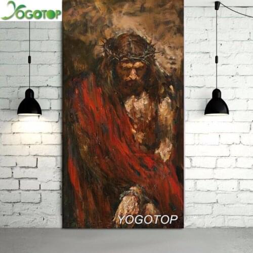 Large Diy Diamond Painting Religion Icon of Jesus Christ Full Mosaic Handicraft Rhinestones Embroidery Cross Stitch art YY1613