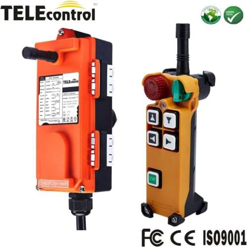 Telecontrol 4 Double Dual Speed button 2 Axis electric hoist wireless industrial crane remote control F21-4D