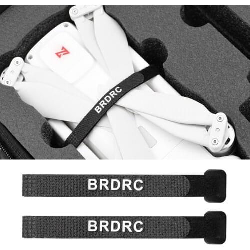 For FIMI X8 SE 2020 Propellers Fixer Prop Holder Props Blade Motor Magic Tape Strap Clasp for DJI Mavic Mini Drone Accessories