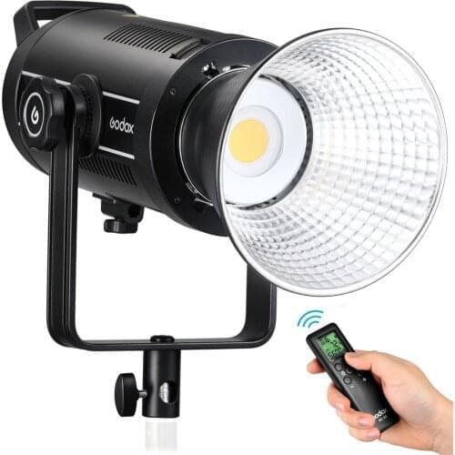 Godox SL200 II 5600K 200W High Power LED Light 2.4 Wireless 360° U-shaped york 8 FX Special Effect Bowens Mount for Photography
