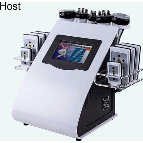 Six-in-one Fat Exploding Instrument Body Shaping Smoothes Wrinkles 40K Laser Laser RF Radio Frequency Fat Loss Meter Electric