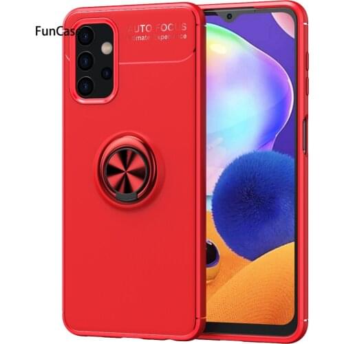 Magnetic Bracket Light Cases For Samsung A30S Protector Cover Samsung Galaxy A50S A50 A32 A21S A31 A20 A20S A21 A30 Pho Ne Funda