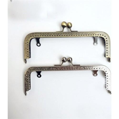 20cm Metal Clutch Purse Frames