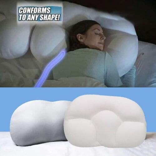All-round Cloud Pillow Multifunctional Egg Sleep Soft Pillow Cases Baby Neck Memory Foam Pillow For Home Textiles Dropshipping